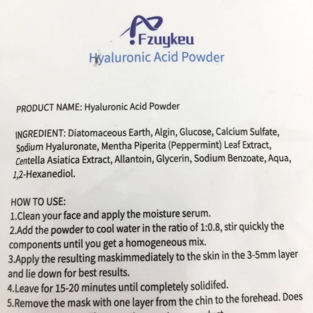 Fzuykeu hyaluronic acid